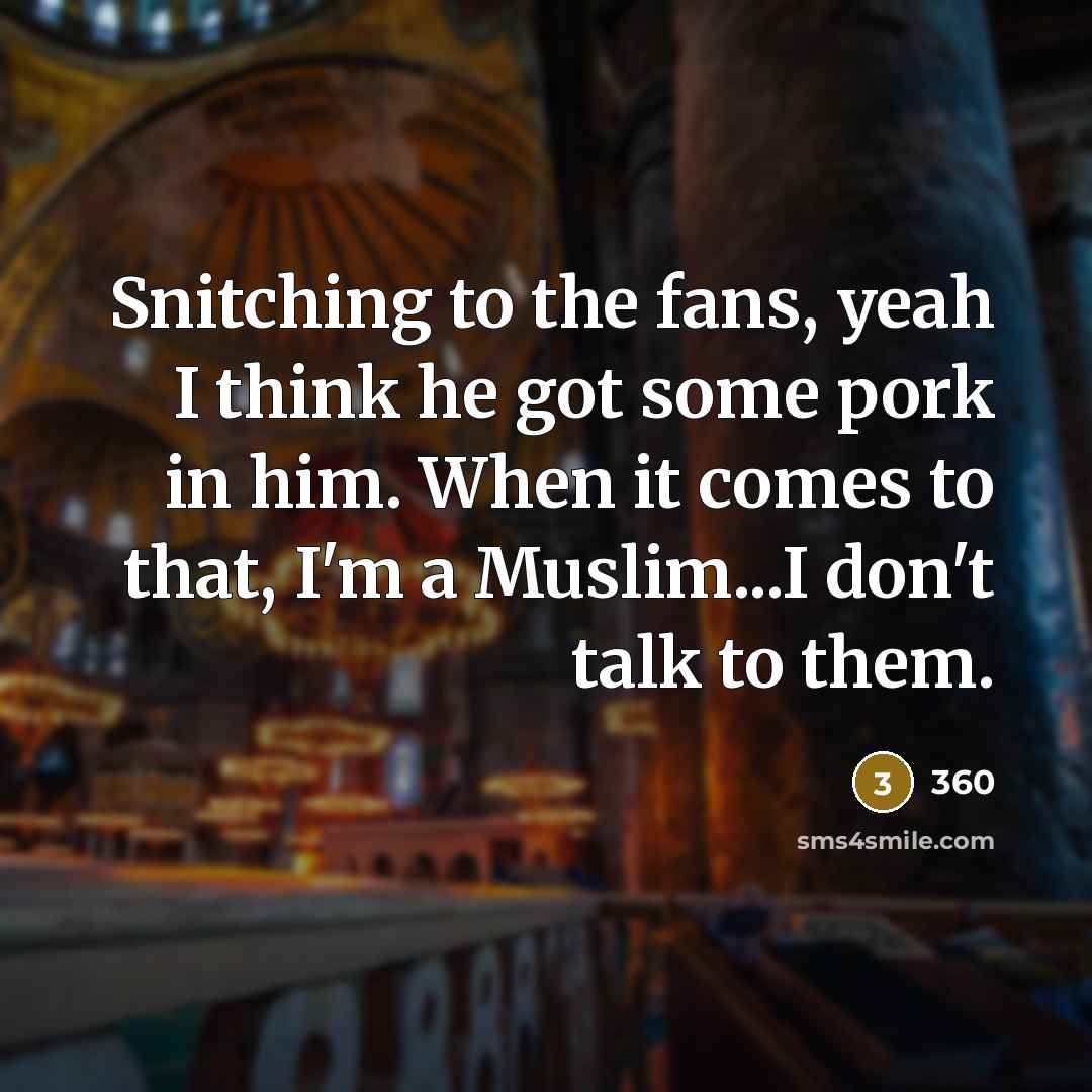“Snitching to the fans, yeah I think he got some…” quote by 360