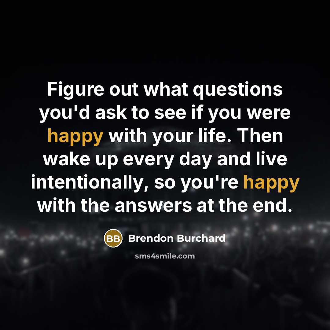 “Figure out what questions you'd ask to see if you…” quote by Brendon Burchard