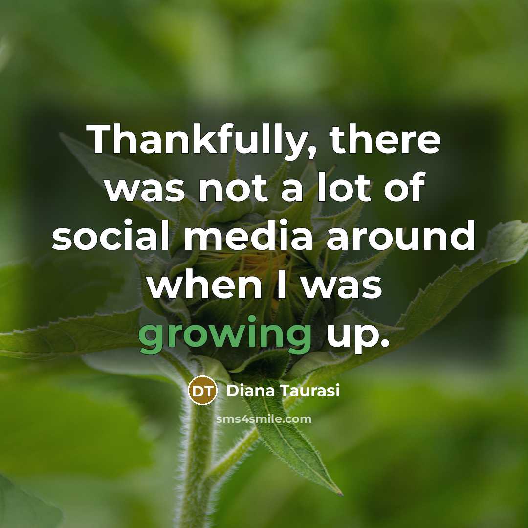 “Thankfully, there was not a lot of social media around…” quote by Diana Taurasi