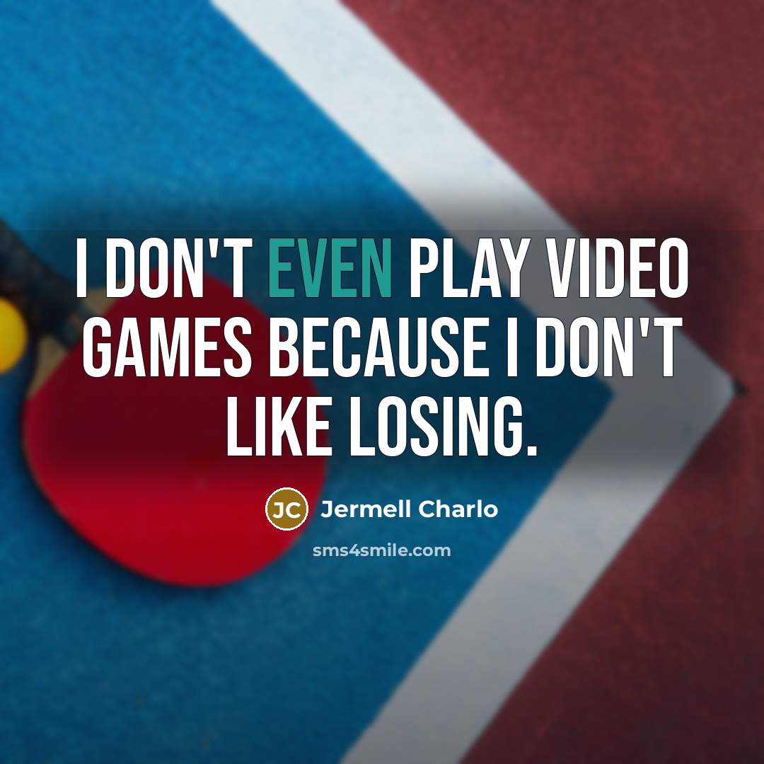 “I don't even play video games because I don't like…” quote by Jermell Charlo