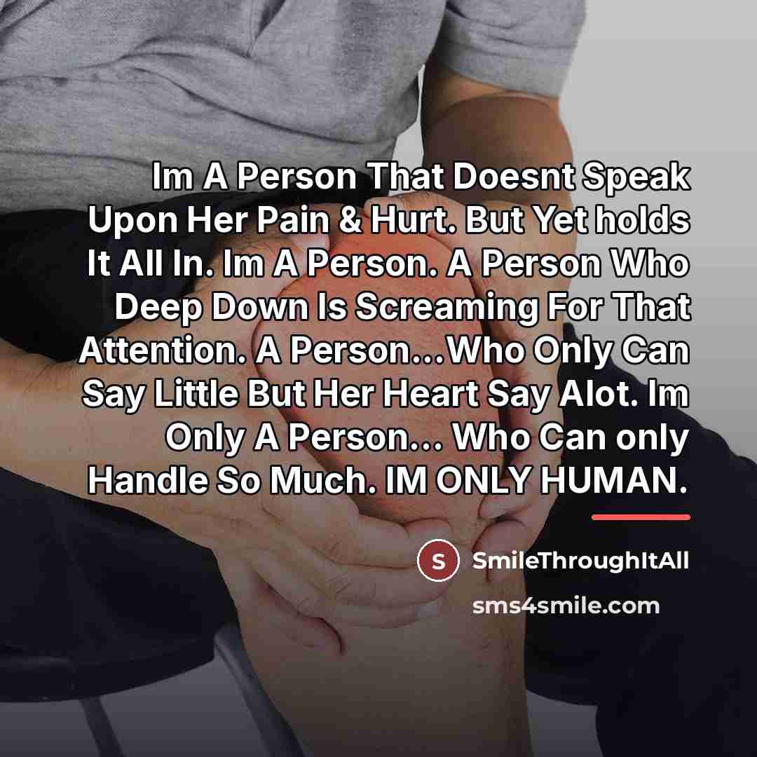 “Im A Person That Doesnt Speak Upon Her Pain &…” quote by SmileThroughItAll