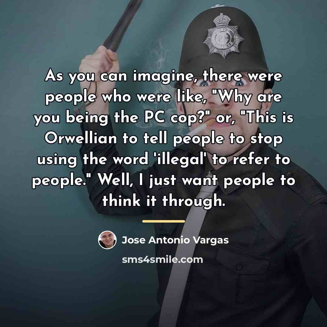 “As you can imagine, there were people who were like,…” quote by Jose Antonio Vargas