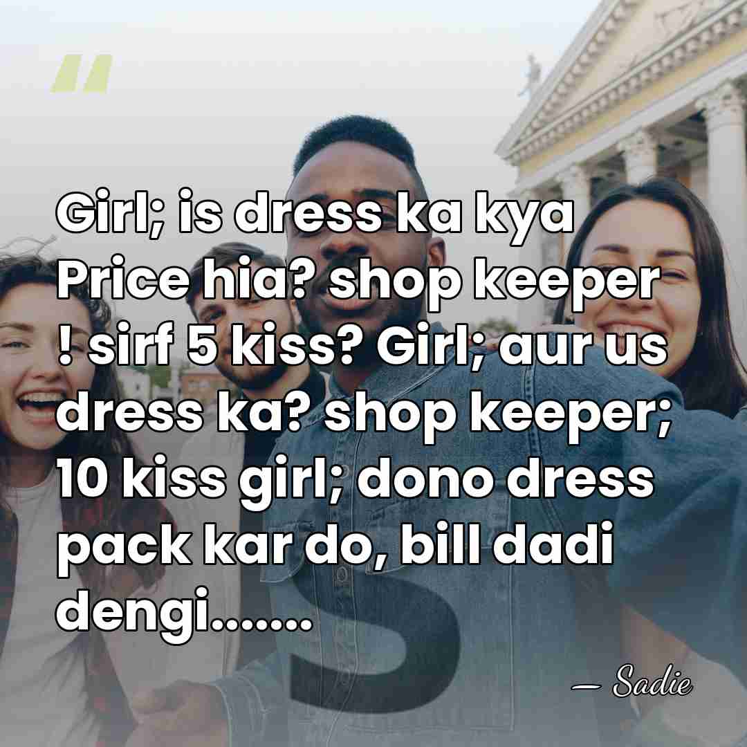 Girl; is dress ka kya Price hia? shop keeper ! sirf 5&hellip; - Sadie