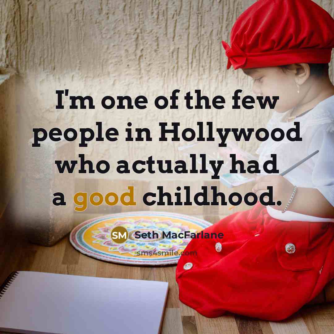 “I'm one of the few people in Hollywood who actually…” quote by Seth MacFarlane