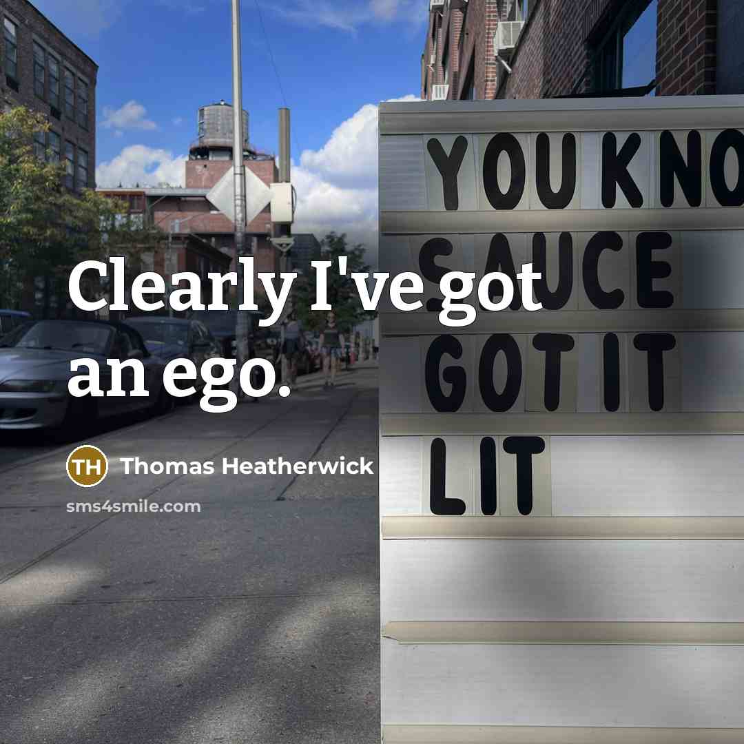 “Clearly I've got an ego.…” quote by Thomas Heatherwick