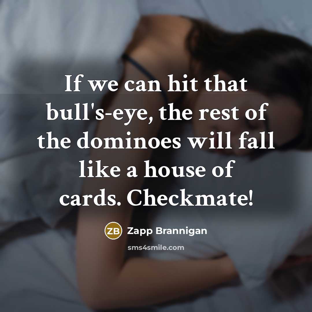 “If we can hit that bull's-eye, the rest of the…” quote by Zapp Brannigan