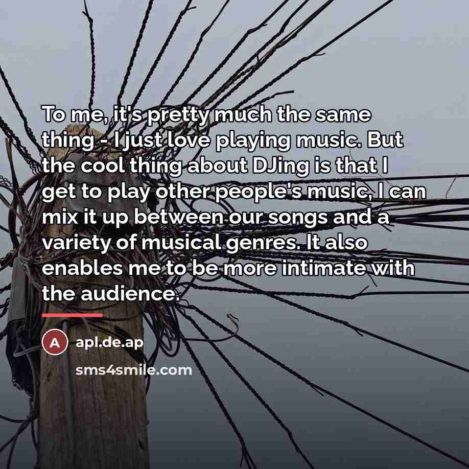 “To me, it's pretty much the same thing - I…” quote by apl.de.ap