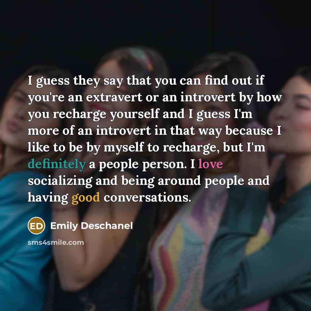 “I guess they say that you can find out if…” quote by Emily Deschanel