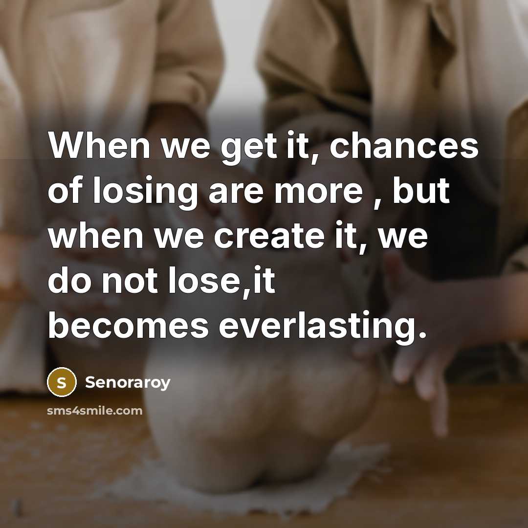 “When we get it, chances of losing are more ,…” quote by Senoraroy