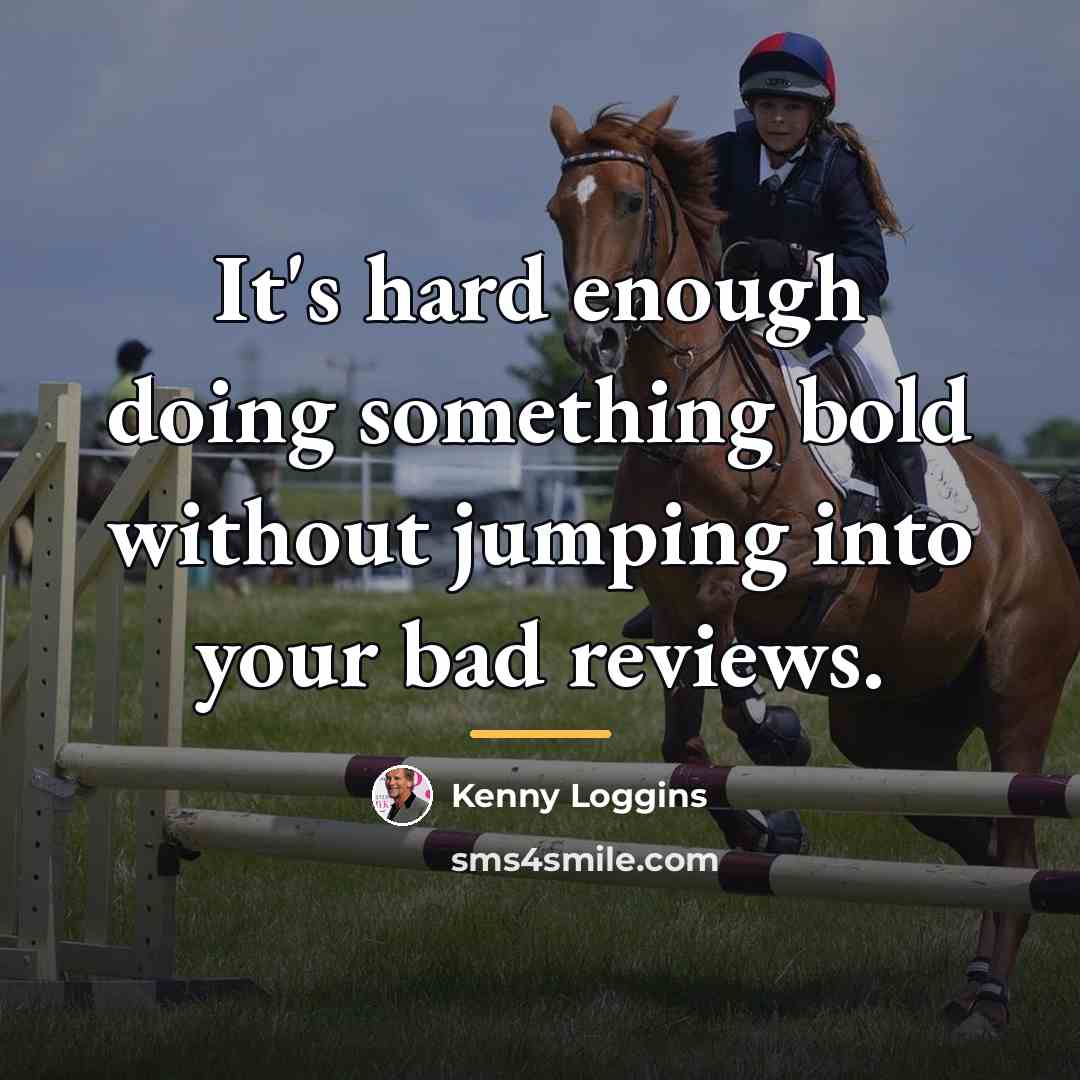 “It's hard enough doing something bold without jumping into your…” quote by Kenny Loggins