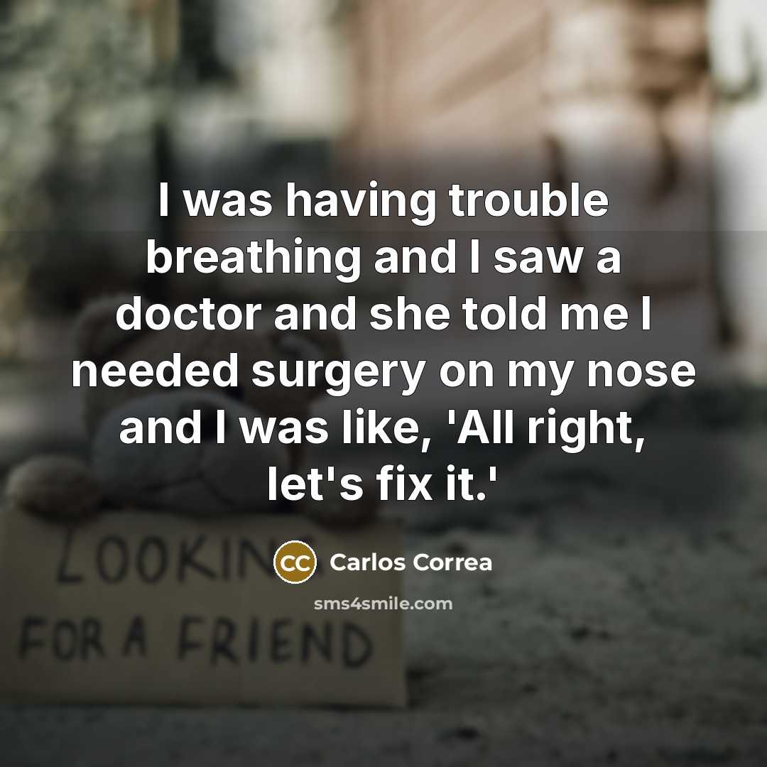 “I was having trouble breathing and I saw a doctor…” quote by Carlos Correa
