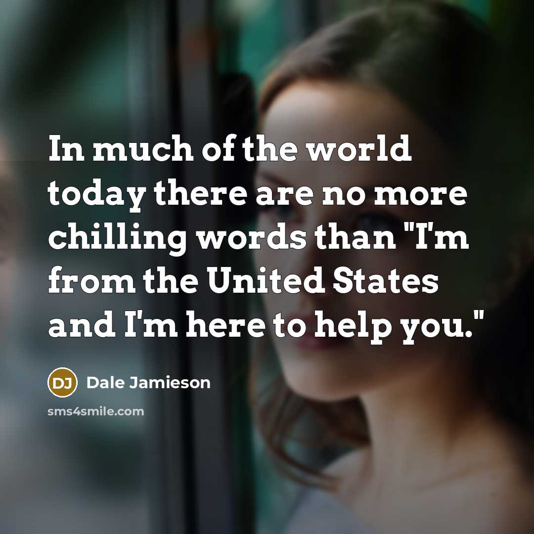 “In much of the world today there are no more…” quote by Dale Jamieson