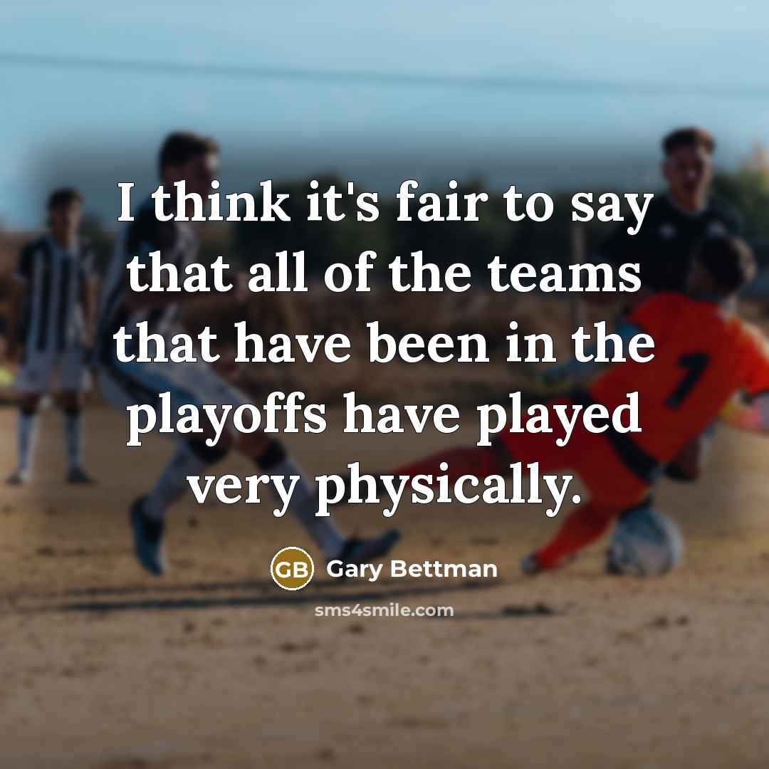 “I think it's fair to say that all of the…” quote by Gary Bettman