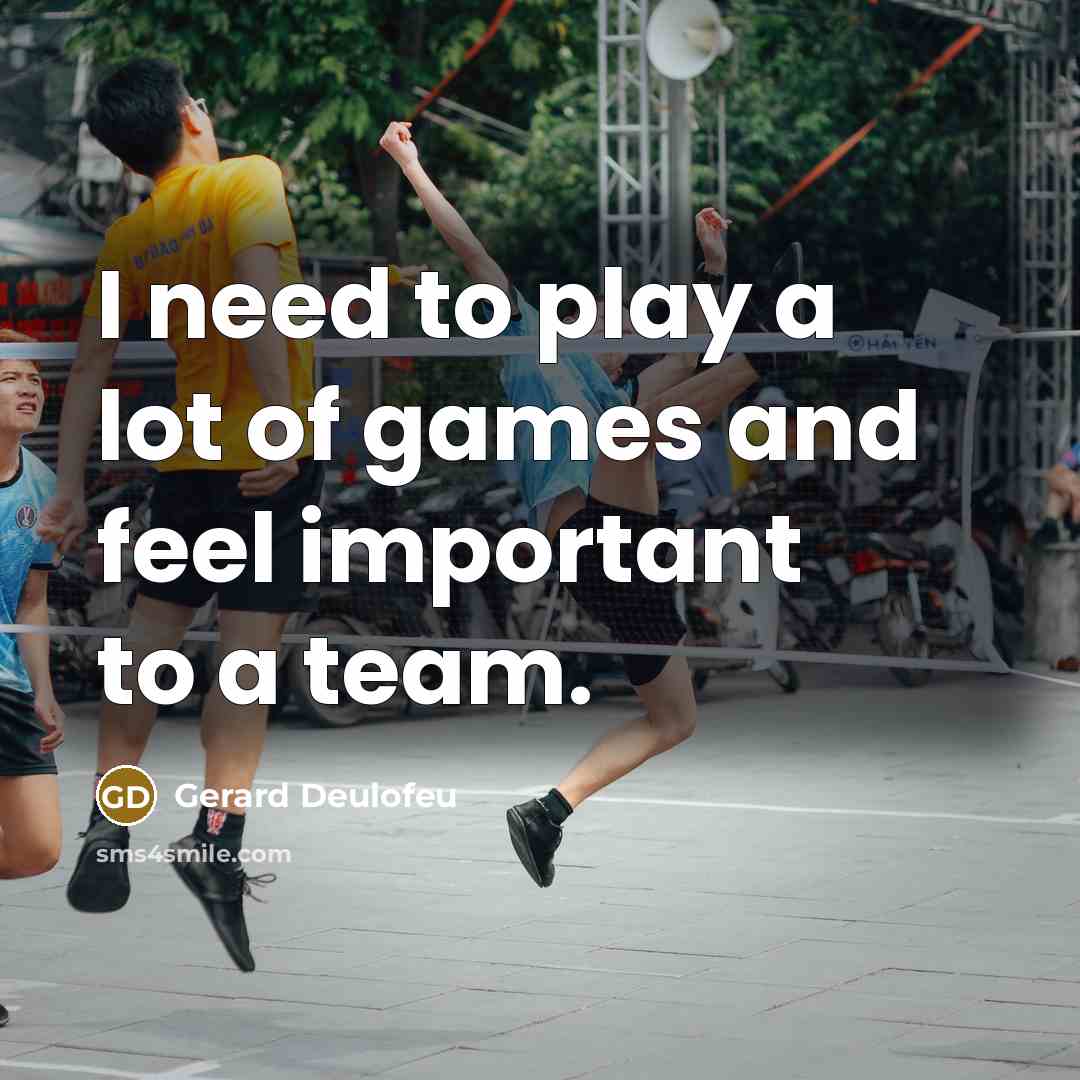 “I need to play a lot of games and feel…” quote by Gerard Deulofeu