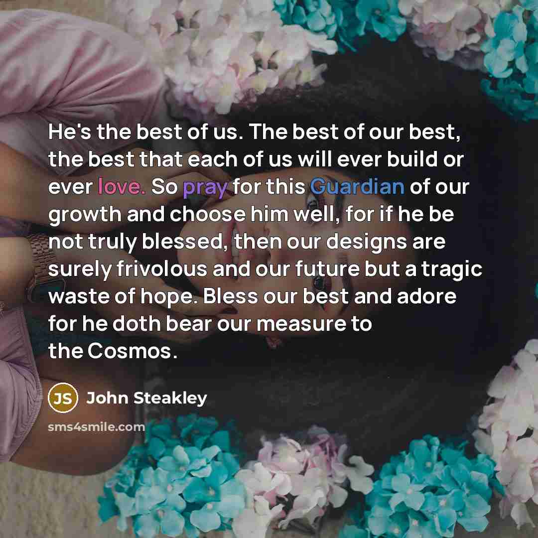 “He's the best of us. The best of our best,…” quote by John Steakley