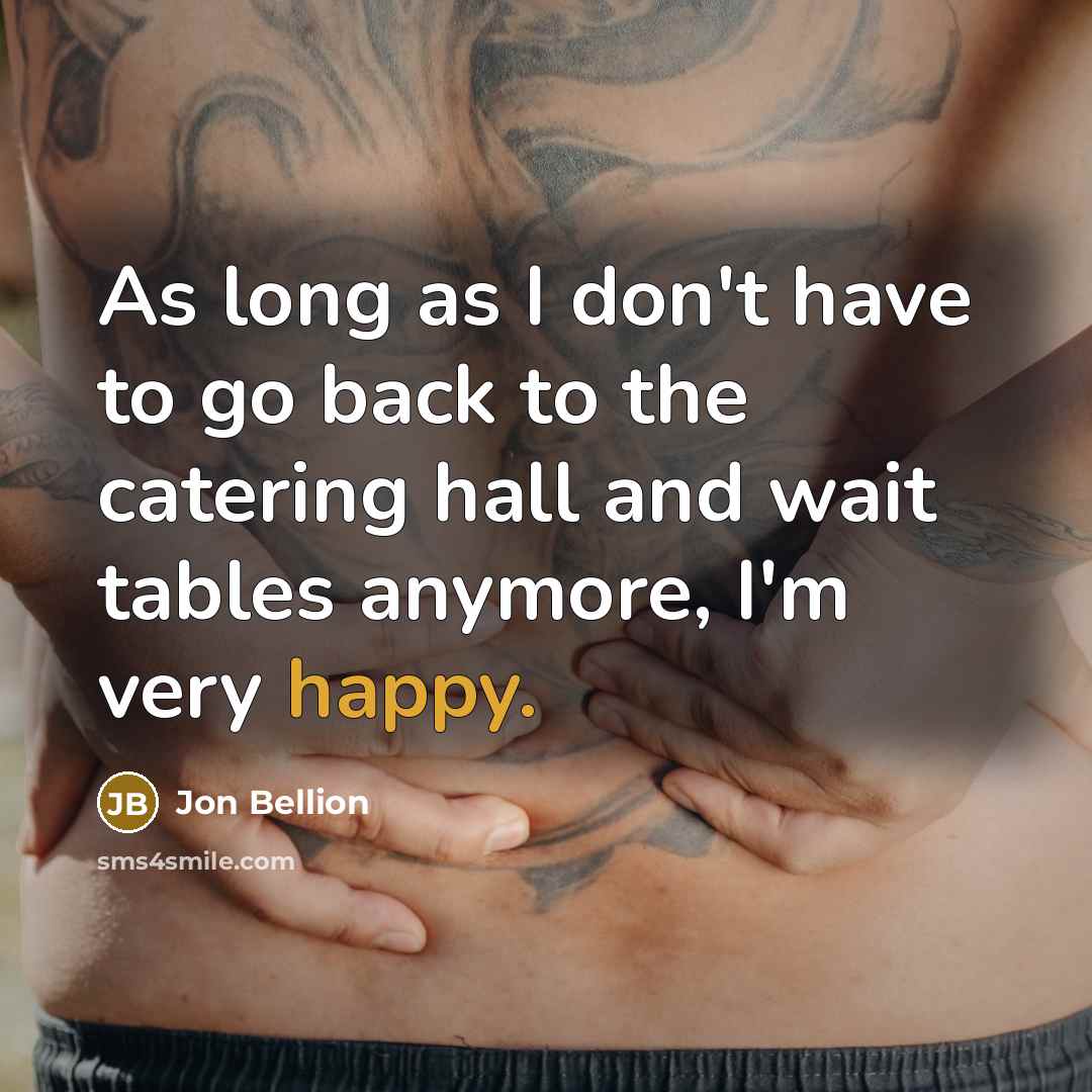 “As long as I don't have to go back to…” quote by Jon Bellion