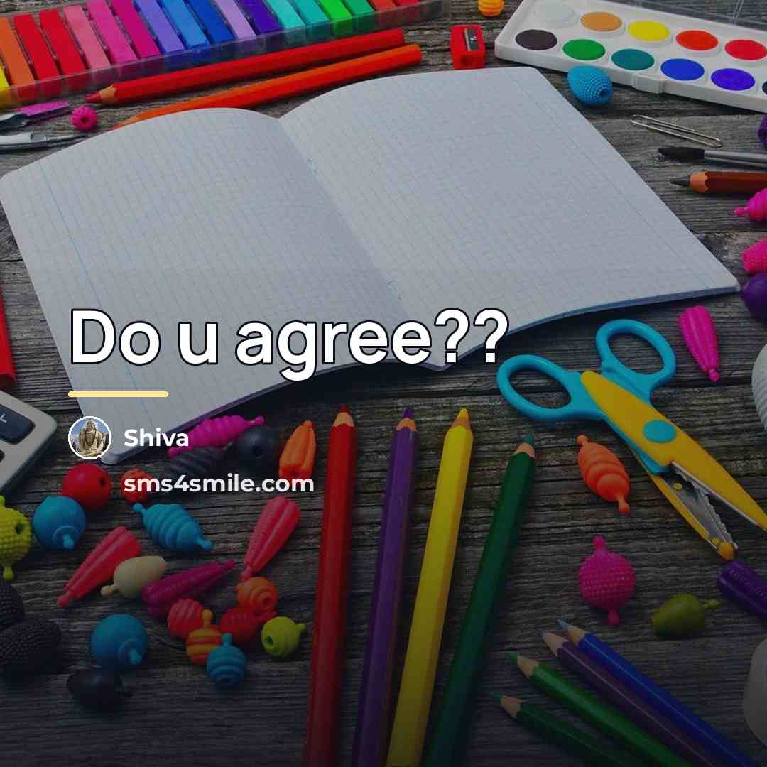 “Do u agree??…” quote by Shiva