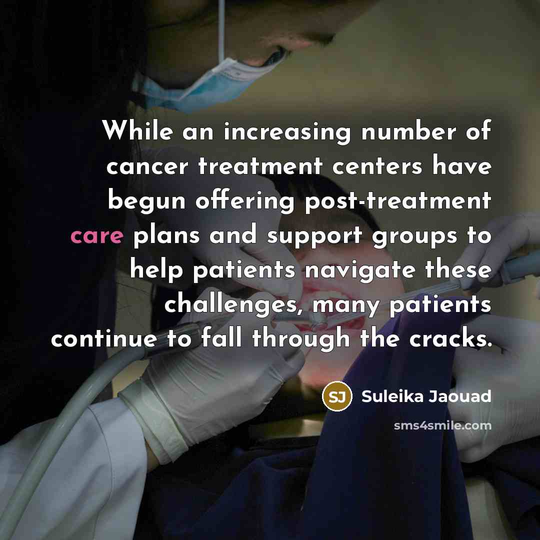 “While an increasing number of cancer treatment centers have begun…” quote by Suleika Jaouad