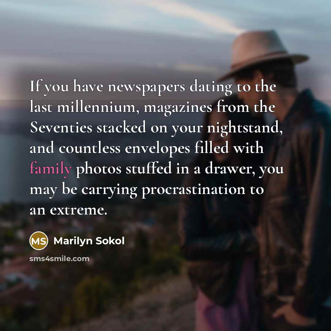 “If you have newspapers dating to the last millennium, magazines…” quote by Marilyn Sokol