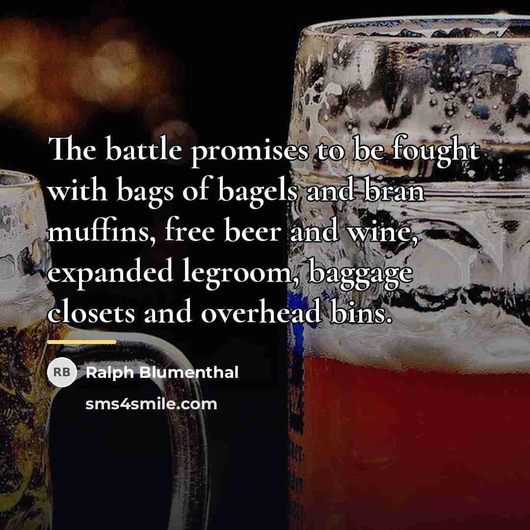 “The battle promises to be fought with bags of bagels…” quote by Ralph Blumenthal