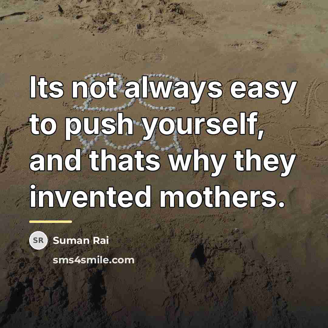 “Its not always easy to push yourself, and thats why…” quote by Suman Rai