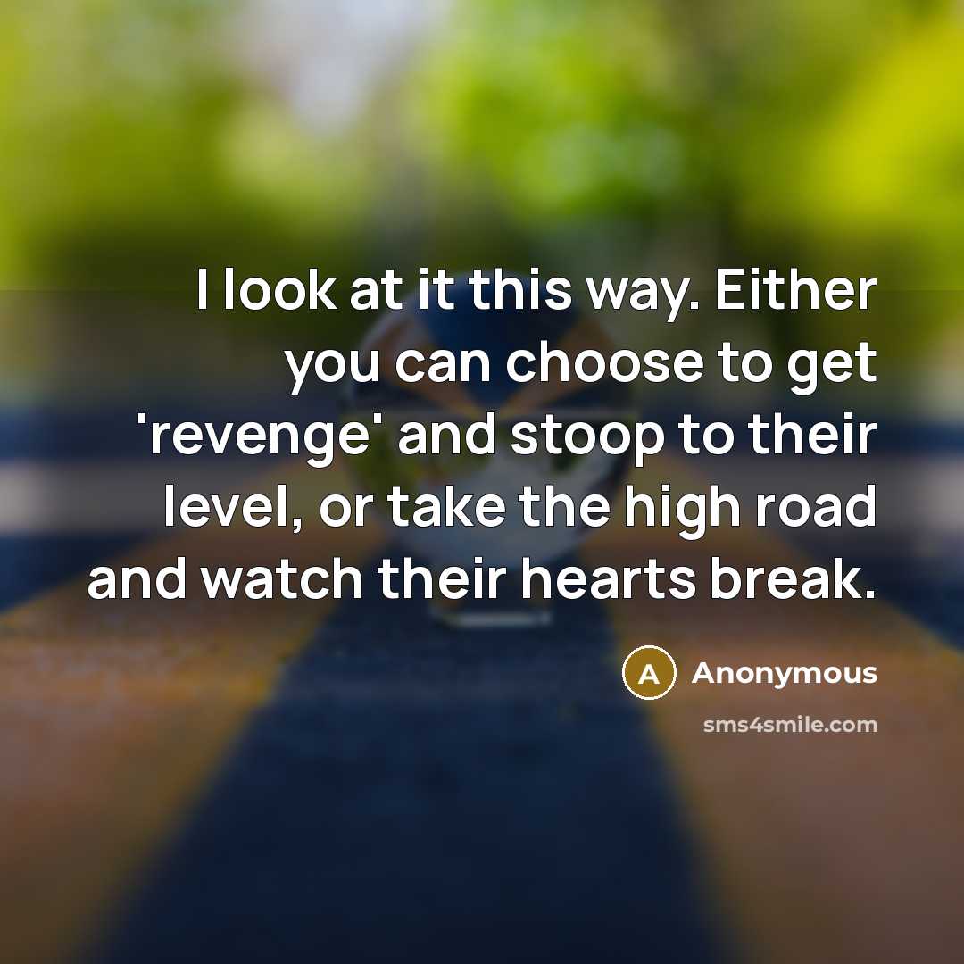“I look at it this way. Either you can choose…” quote by Anonymous