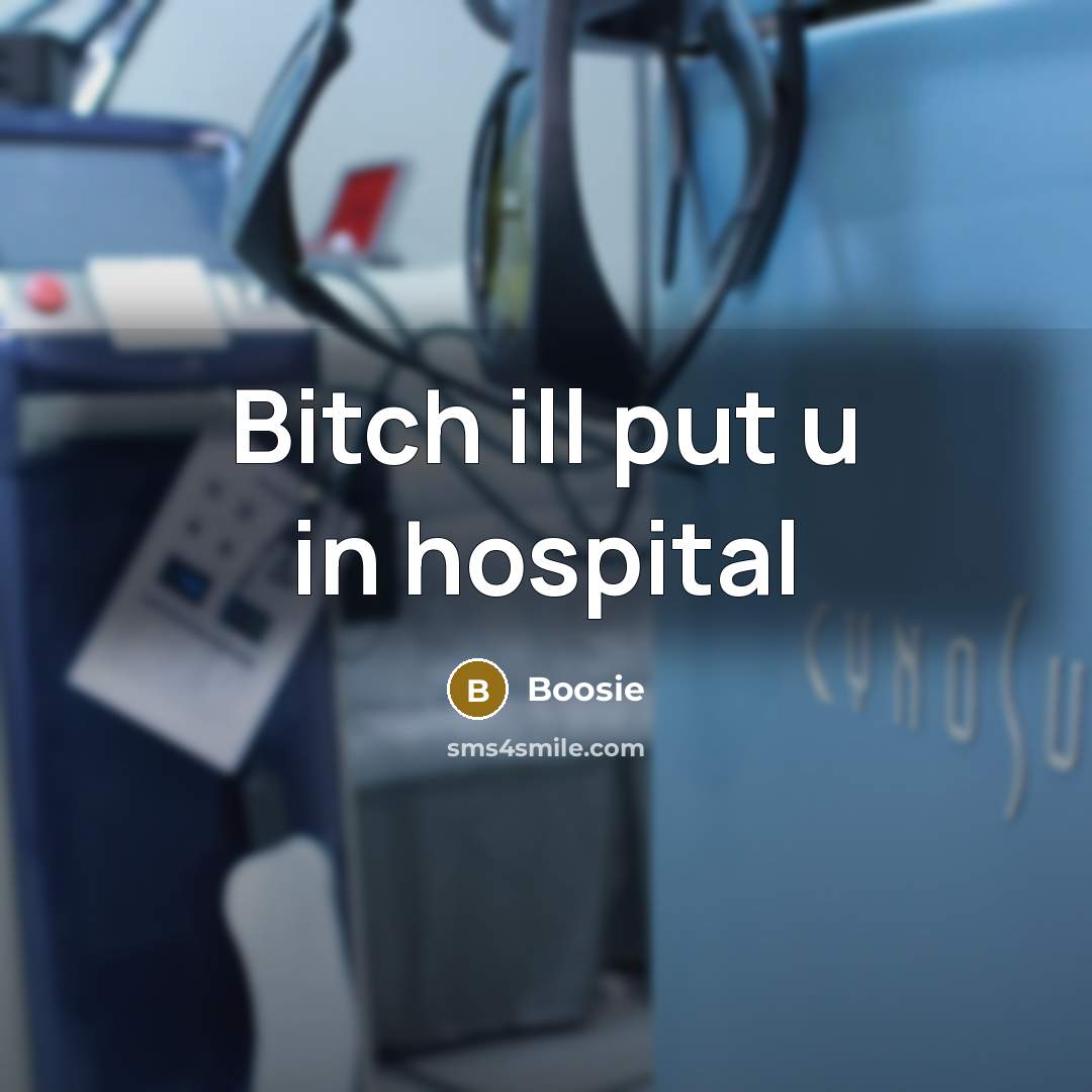 “Bitch ill put u in hospital” quote by Boosie