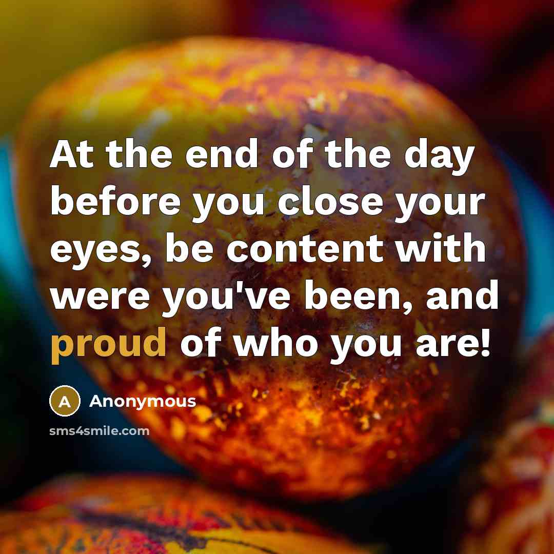 “At the end of the day before you close your…” quote by Anonymous