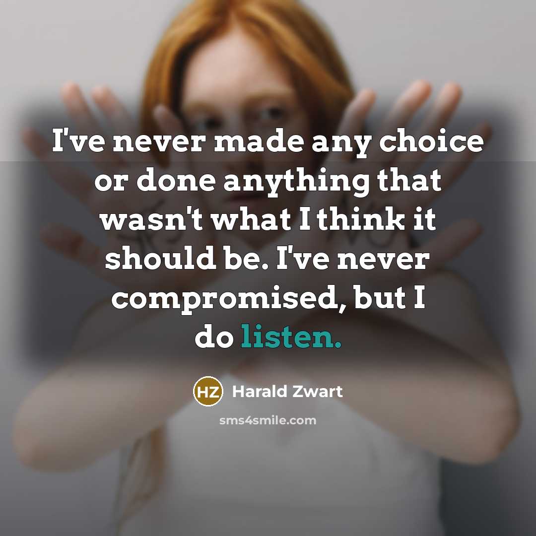 “I've never made any choice or done anything that wasn't…” quote by Harald Zwart