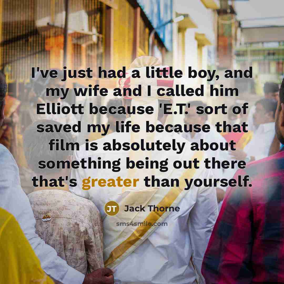 “I've just had a little boy, and my wife and…” quote by Jack Thorne