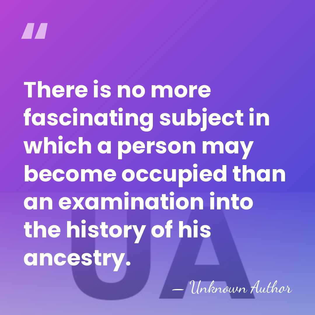 There is no more fascinating subject in which a person may become&hellip; - Unknown Author