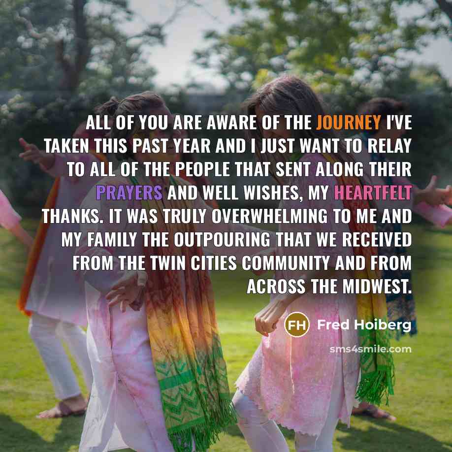 “All of you are aware of the journey I've taken…” quote by Fred Hoiberg