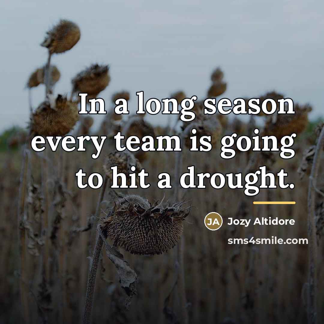 “In a long season every team is going to hit…” quote by Jozy Altidore