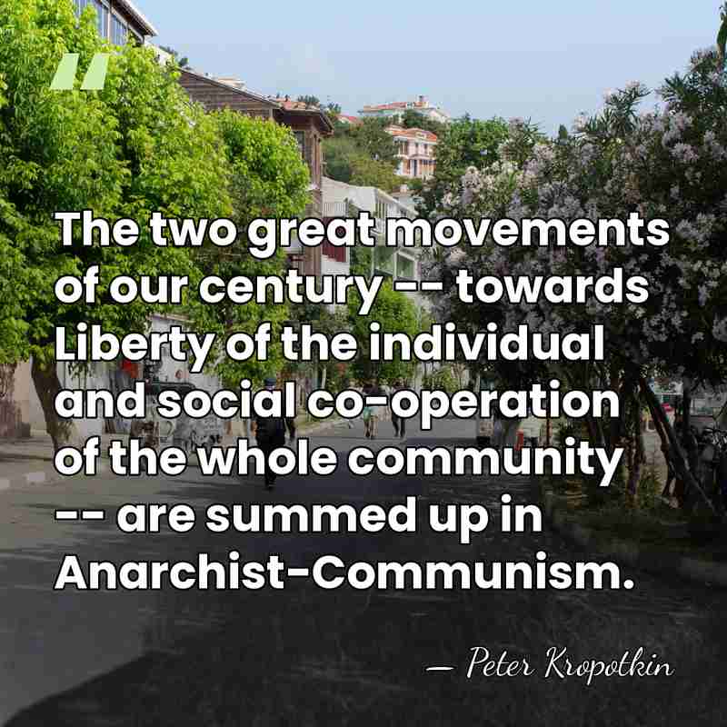 The two great movements of our century -- towards Liberty of the&hellip; - Peter Kropotkin