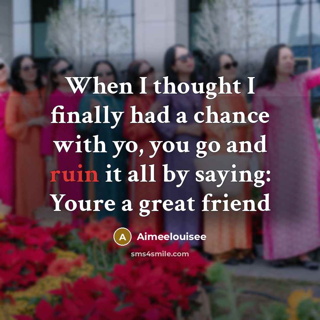 “When I thought I finally had a chance with yo,…” quote by Aimeelouisee