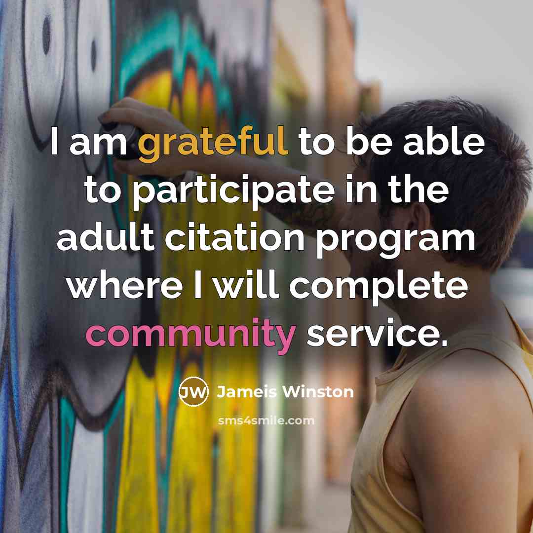 “I am grateful to be able to participate in the…” quote by Jameis Winston