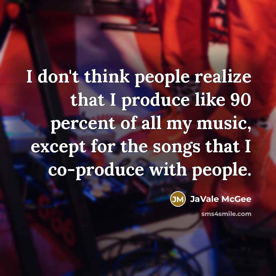 “I don't think people realize that I produce like 90…” quote by JaVale McGee