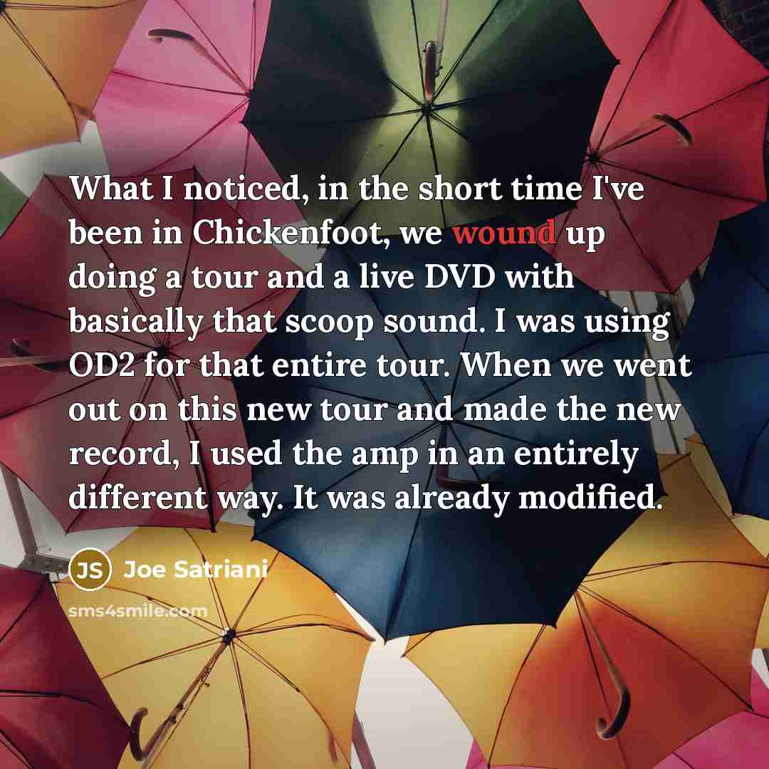 “What I noticed, in the short time I've been in…” quote by Joe Satriani
