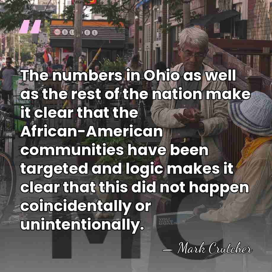 The numbers in Ohio as well as the rest of the nation&hellip; - Mark Crutcher