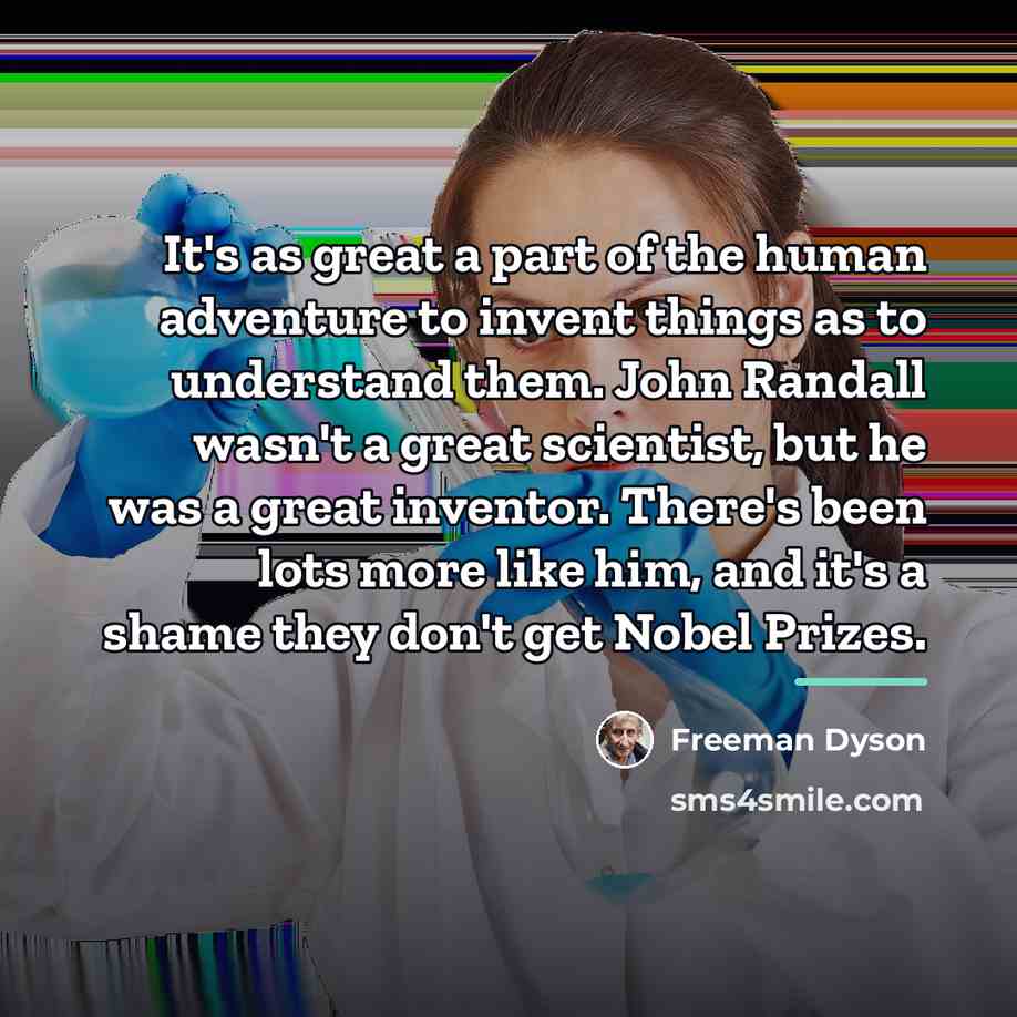 “It's as great a part of the human adventure to…” quote by Freeman Dyson
