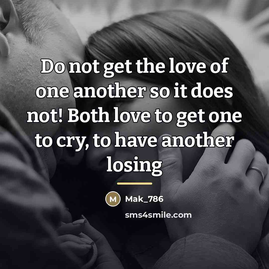 “Do not get the love of one another so it…” quote by Mak_786