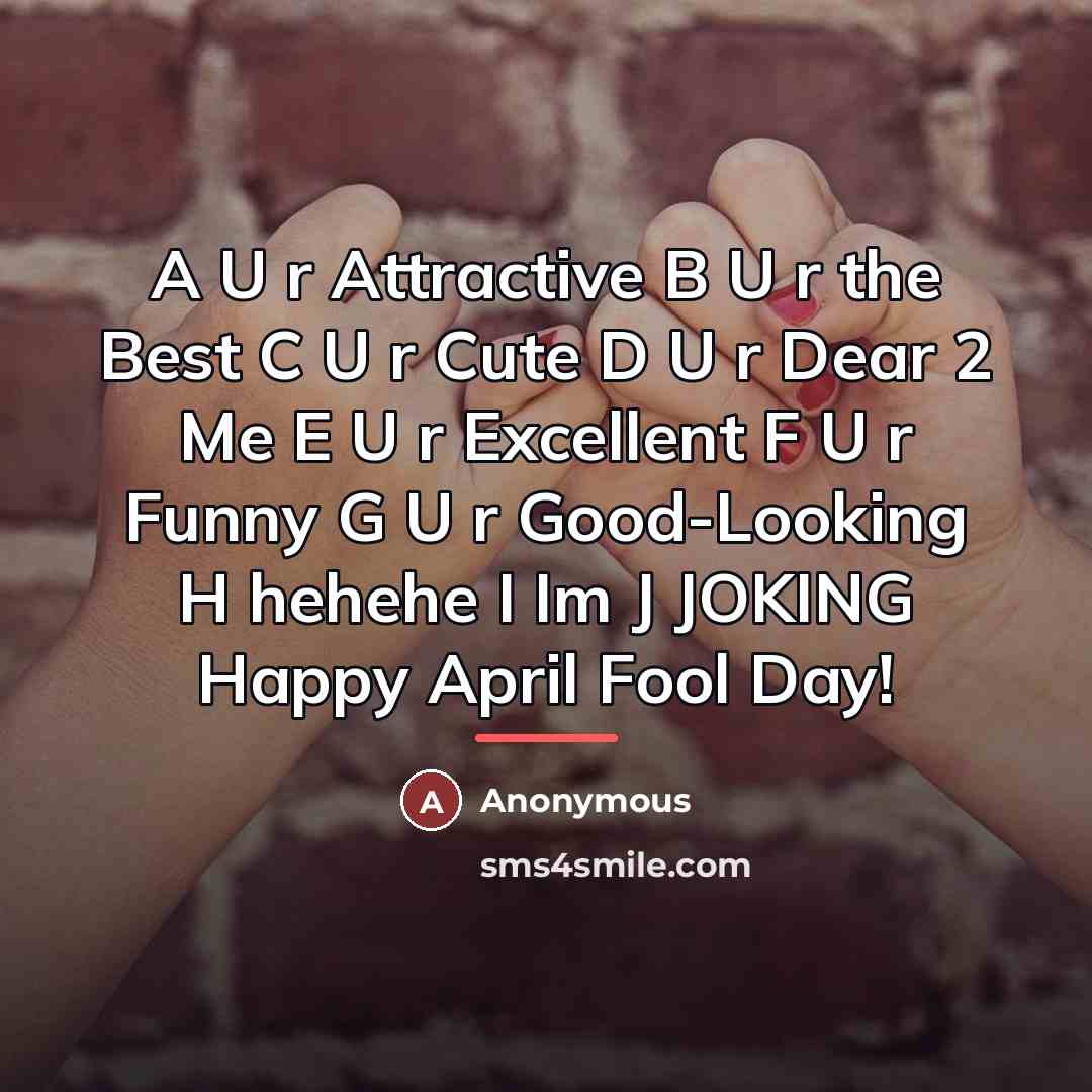 “A U r Attractive B U r the Best C…” quote by Anonymous
