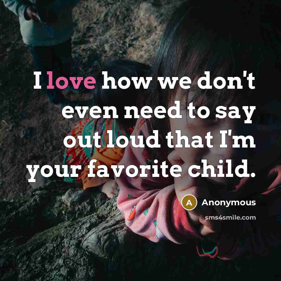 “I love how we don't even need to say out…” quote by Anonymous