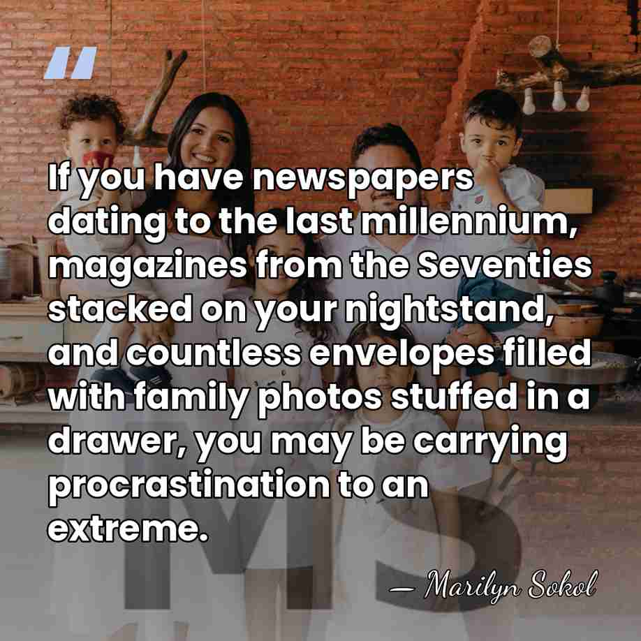 If you have newspapers dating to the last millennium, magazines from the&hellip; - Marilyn Sokol