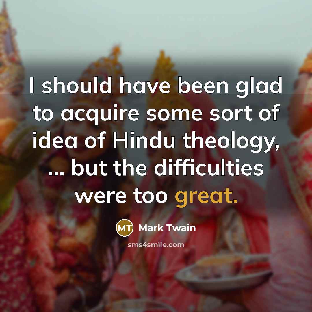 “I should have been glad to acquire some sort of…” quote by Mark Twain