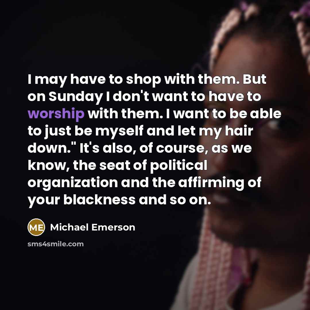 “I may have to shop with them. But on Sunday…” quote by Michael Emerson