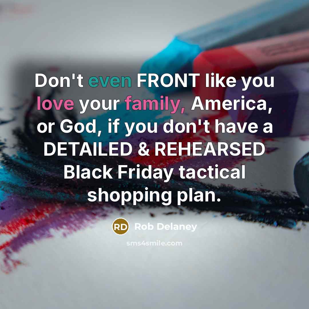 “Don't even FRONT like you love your family, America, or…” quote by Rob Delaney