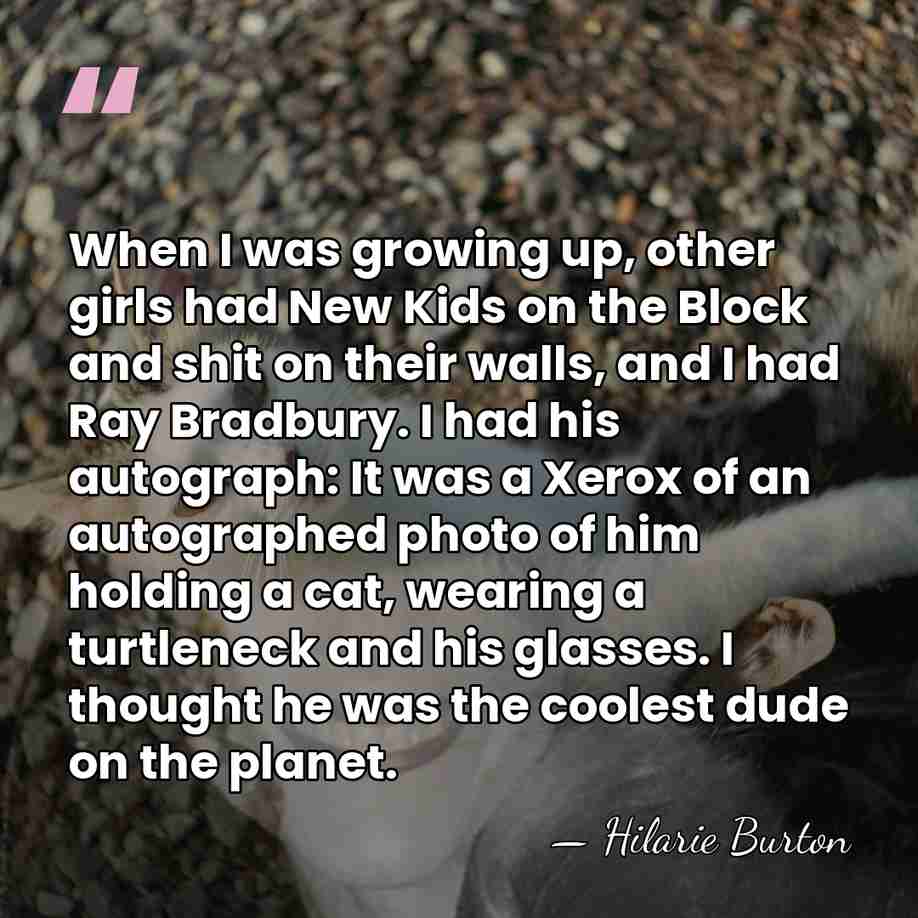 When I was growing up, other girls had New Kids on the&hellip; - Hilarie Burton