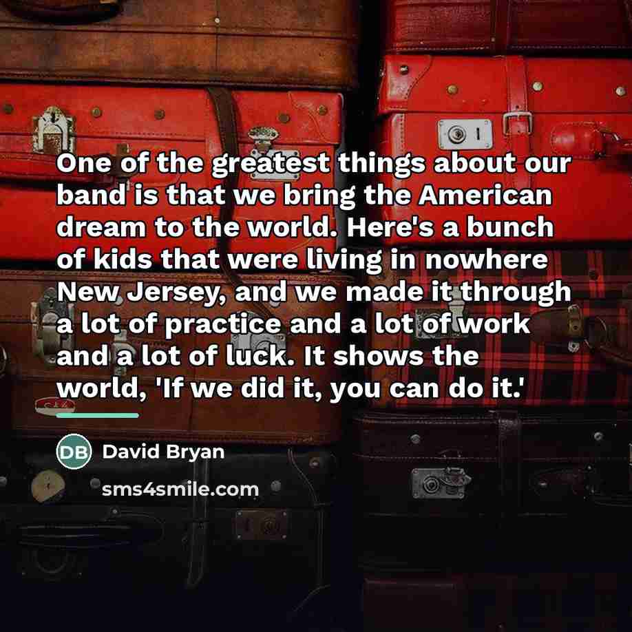 “One of the greatest things about our band is that…” quote by David Bryan