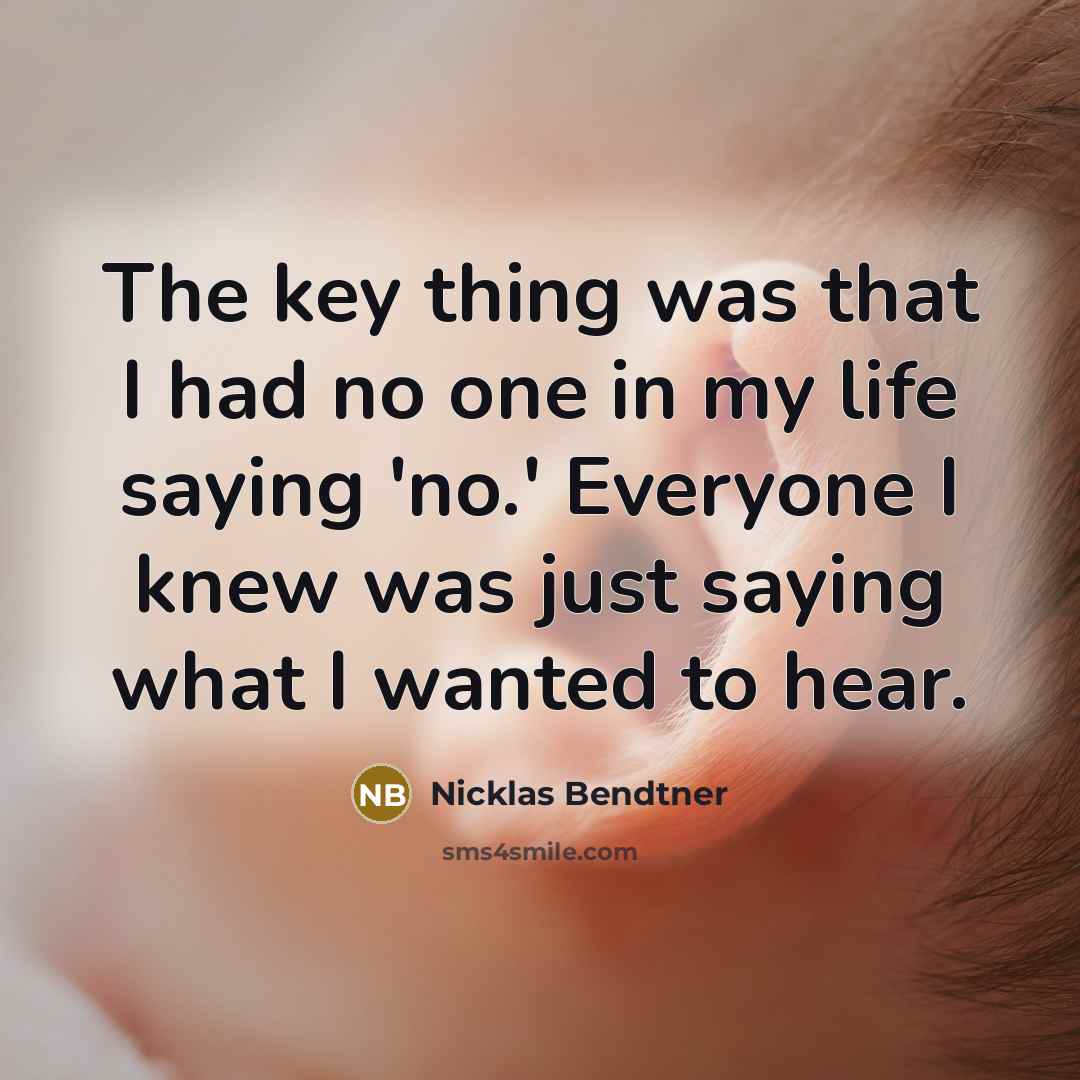 “The key thing was that I had no one in…” quote by Nicklas Bendtner